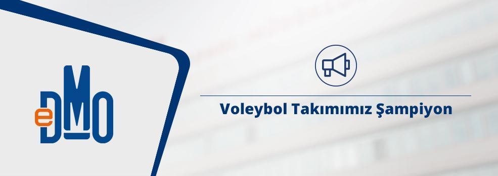 Voleybol Takımımız Şampiyon